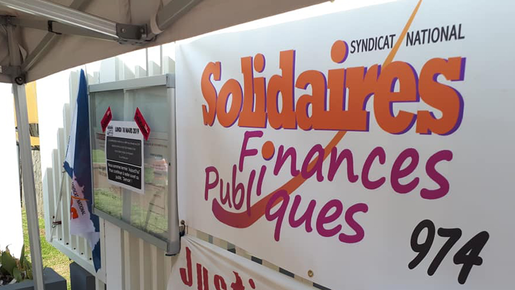 Bercy: Solidaires Réunion demande la "libération du Directeur Régional des Finances Publiques"
