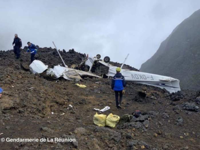 Crash au volcan: Une des victimes avait pris sa retraite il y a 3 mois