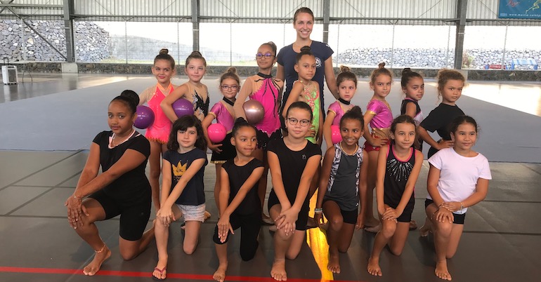 “À La Réunion, les gymnastes ont du potentiel”