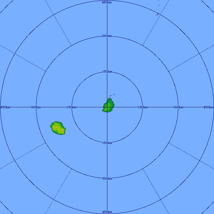 06h01: le radar de Trou Aux Cerfs ne détecte rien ce matin dans un rayon de 450km. MMS