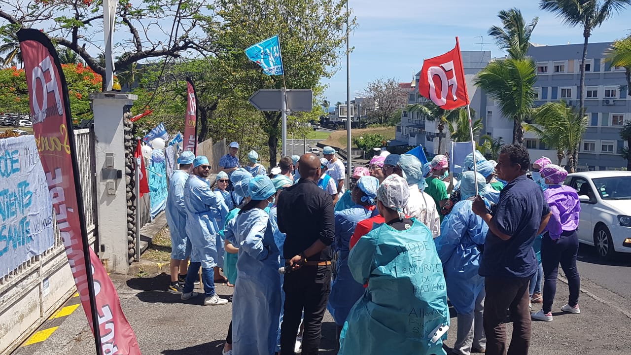 📷Les infirmiers de bloc opératoire s'opposent aux pratiques ouvertes aux infirmiers
