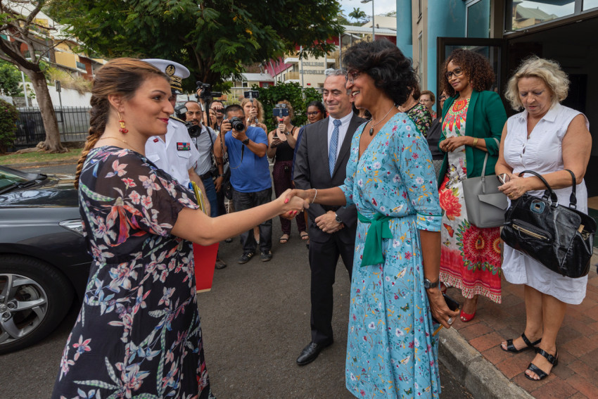 Le Département et l’Etat signent une convention cadre pour lutter contre les violences conjugales : visite de Marlène Schiappa à La Réunion