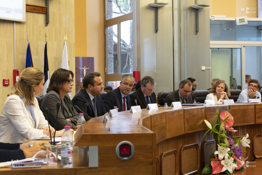 Le Comité National de Suivi des programmes européens 2014-2020 réuni en séance plénière au Département de La Réunion
