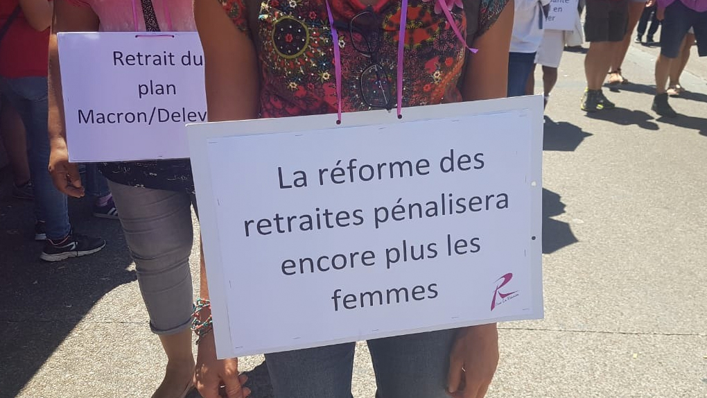 ▶️ Des milliers de manifestants défilent à St-Denis contre le projet de réforme des retraites