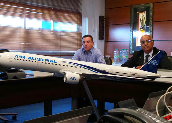Le pdg d'Air Austral se dit prêt à perdre une part de l’actionnariat d'Air Madagascar