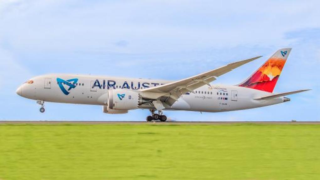 Air Austral modifie ses vols, suite à l'immobilisation de son 2ème Boeing 787-8, à partir du 10 février