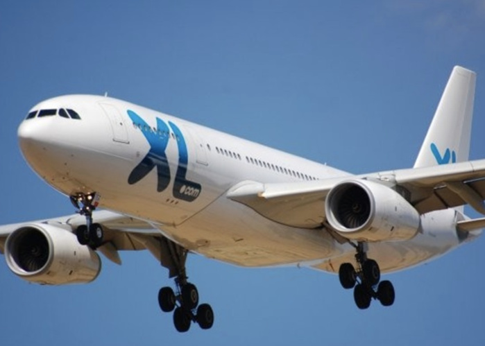 La marque XL Airways vendue aux enchères