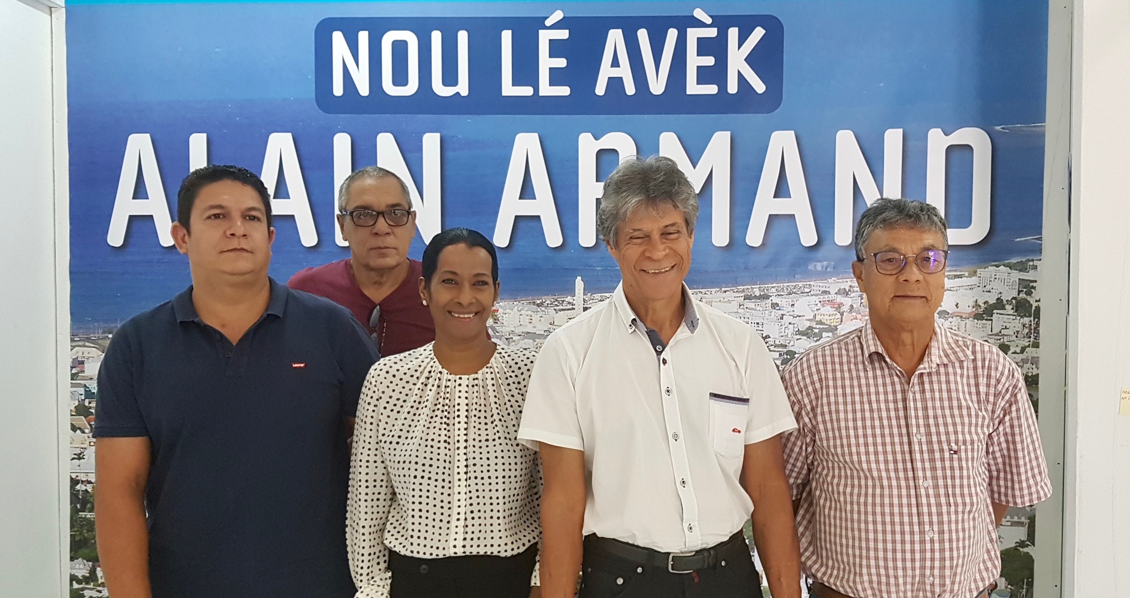 Municipales : Nalini Véloupoulé-Merlo rejoint la liste d’Alain Armand à St-Denis