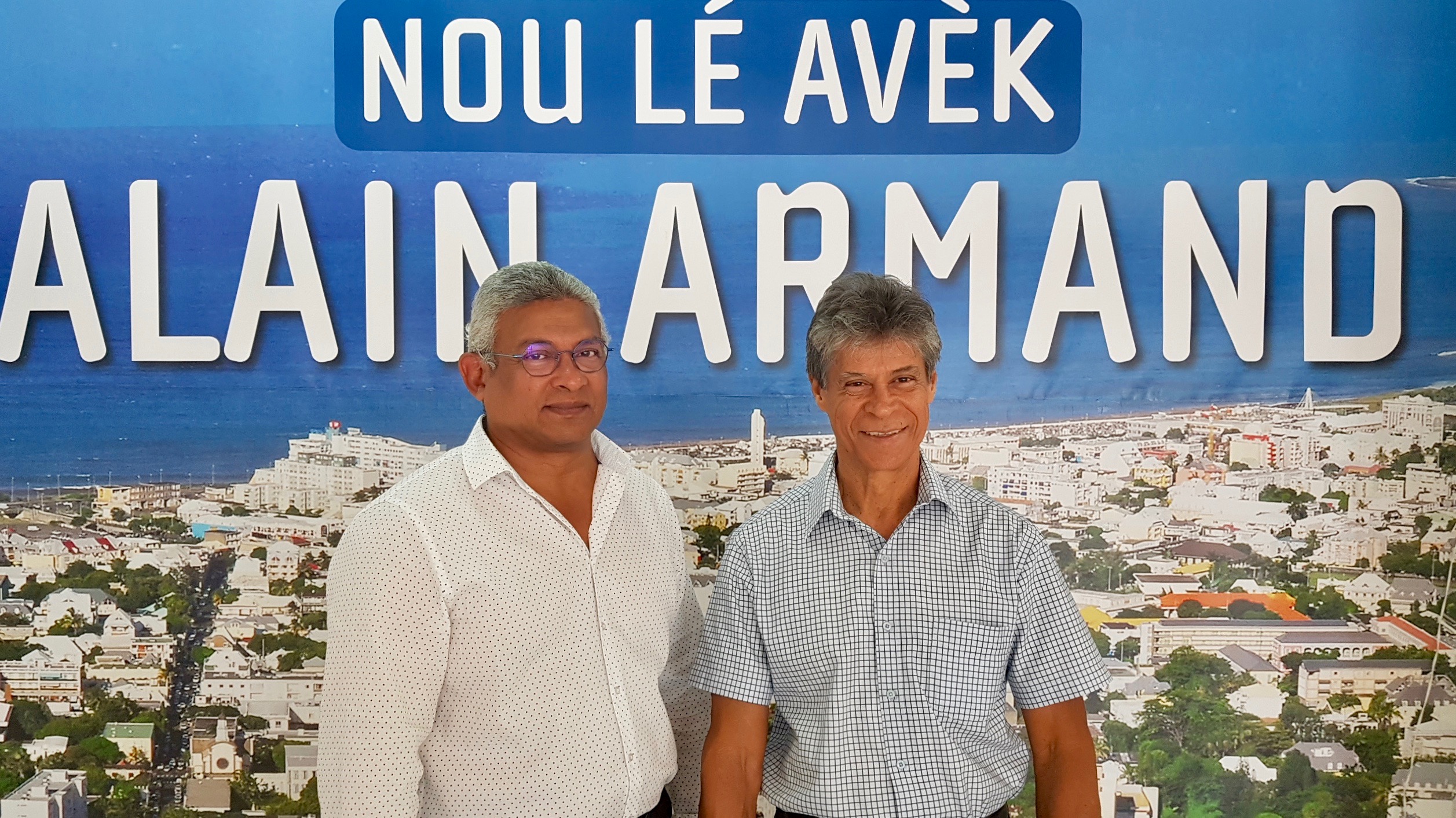 Municipales: Alain Armand veut "libérer" les agents communaux de St-Denis