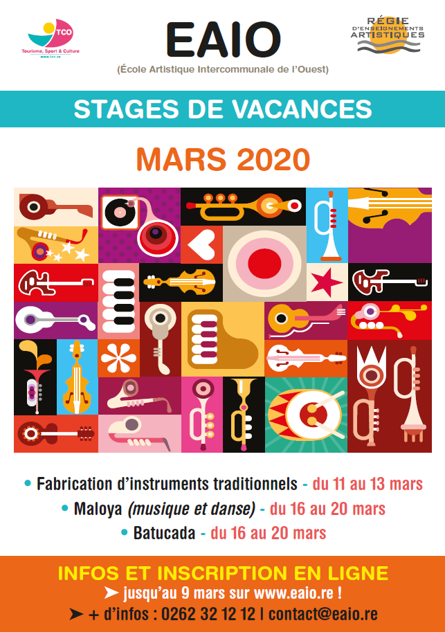 EAIO | Stages vacances – Mars 2020