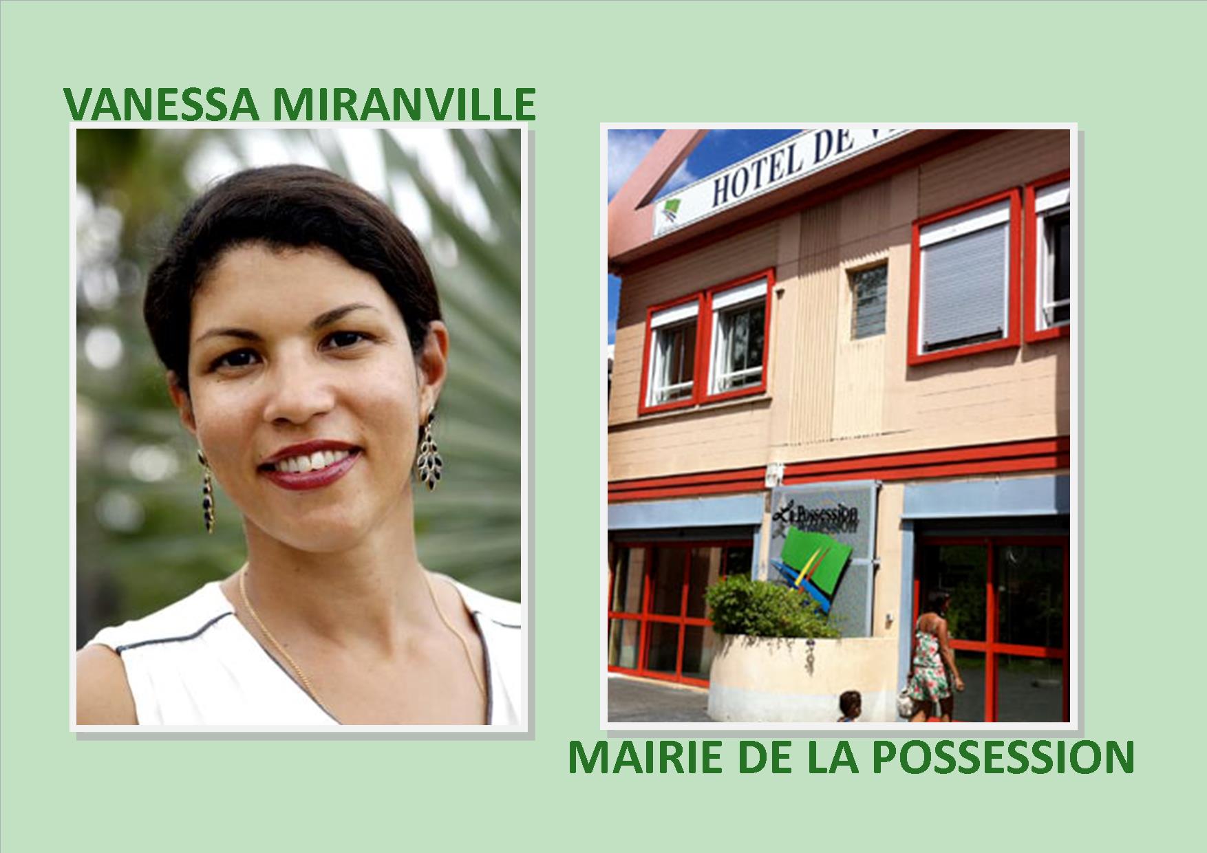 Ces femmes candidates : Vanessa Miranville à La Possession
