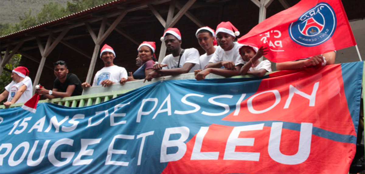 Coronavirus : Les fans du PSG en soutien des Mafatais
