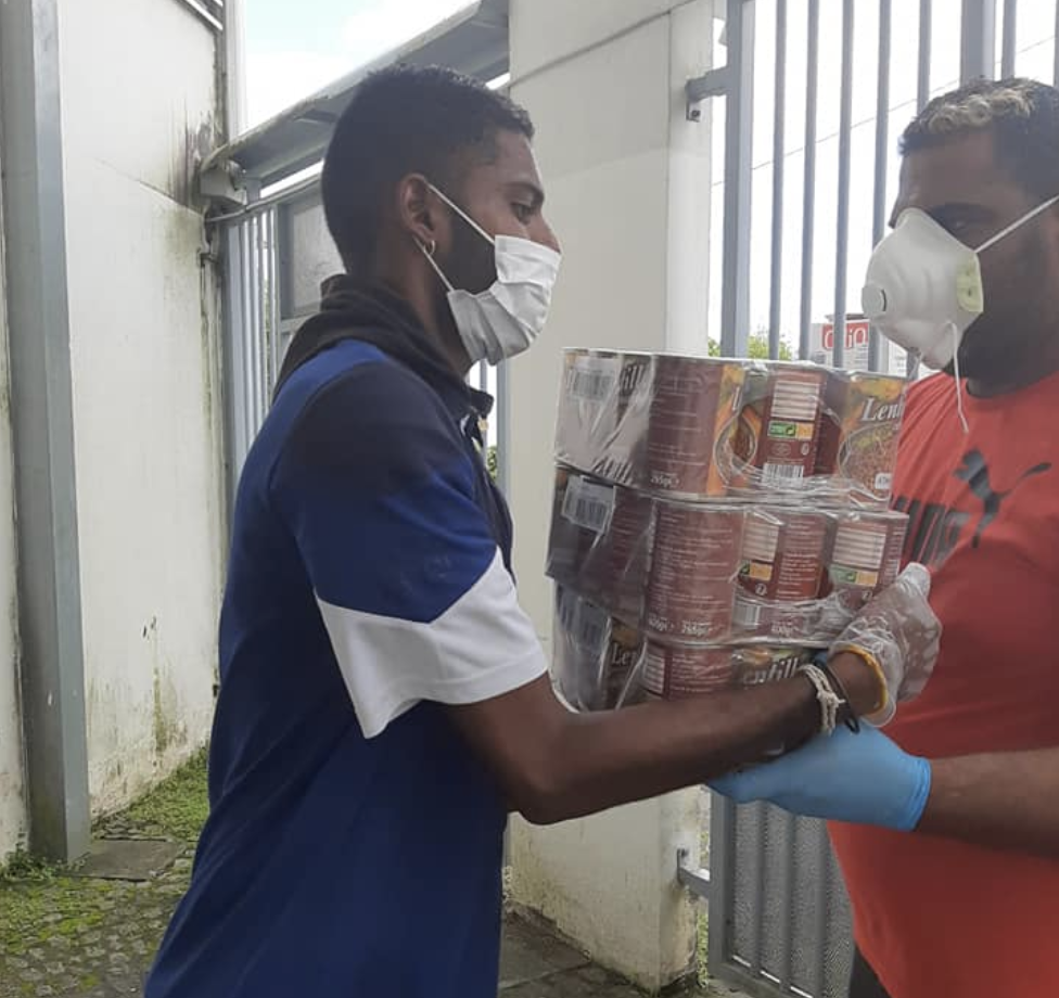 ADSL a mené une opération de distribution de colis alimentaires à Saint-André