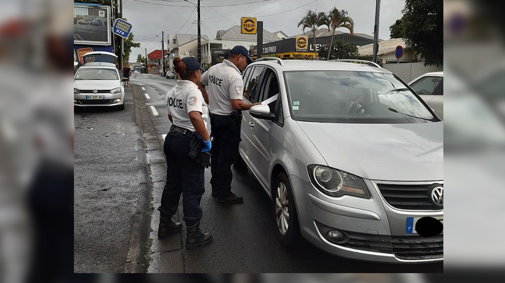 Photo FB Police Nationale de la Réunion