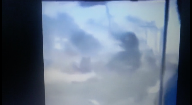 [VIDEO]: Impressionnant le cyclone intense HAROLD et ses vents destructeurs sur l'île de Kadevu aux Fidji