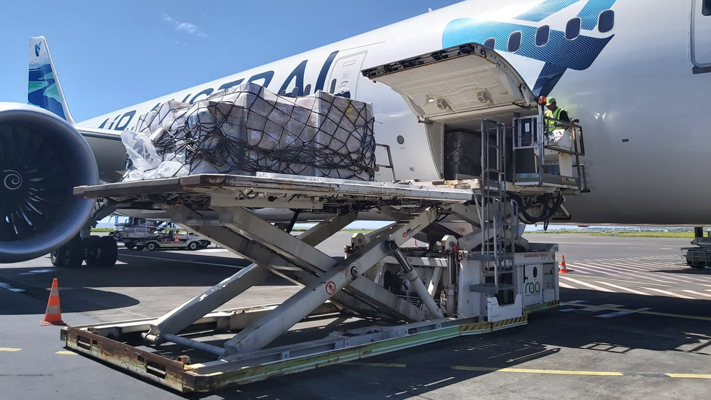 Air Austral : Déjà près de 25 tonnes de fret envoyées à Mayotte
