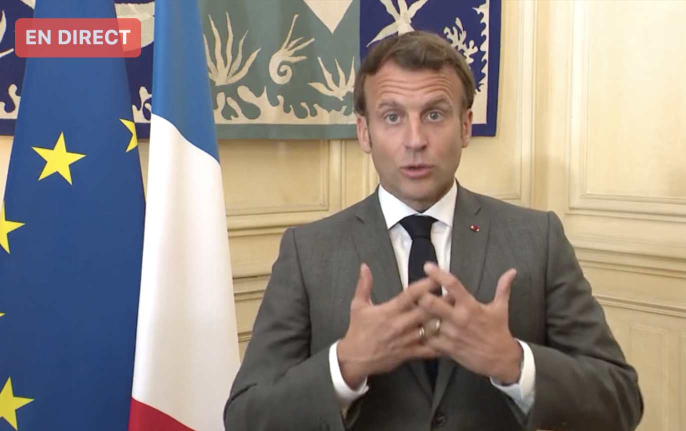 [VIDEO] Macron : "Il faut renforcer l'autonomie stratégique de l'Europe"