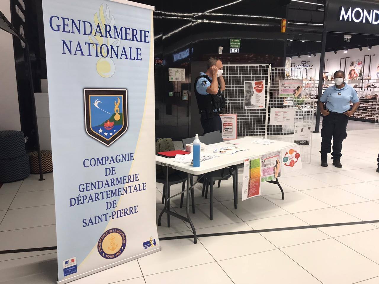 Crédit Photo FB Gendarmerie de la Réunion