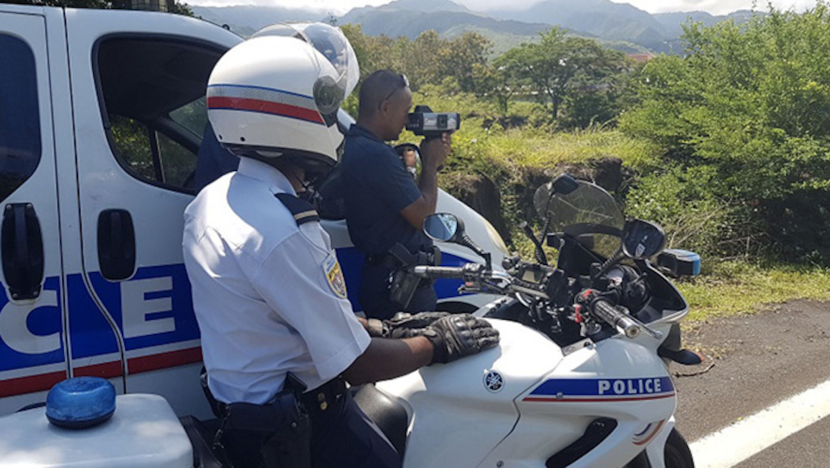 Police : 479 infractions et 27 délits enregistrés ce week-end à La Réunion