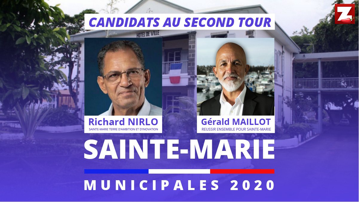 Municipales Ste Marie 4 Listes Fusionnent Derri re G rald Maillot