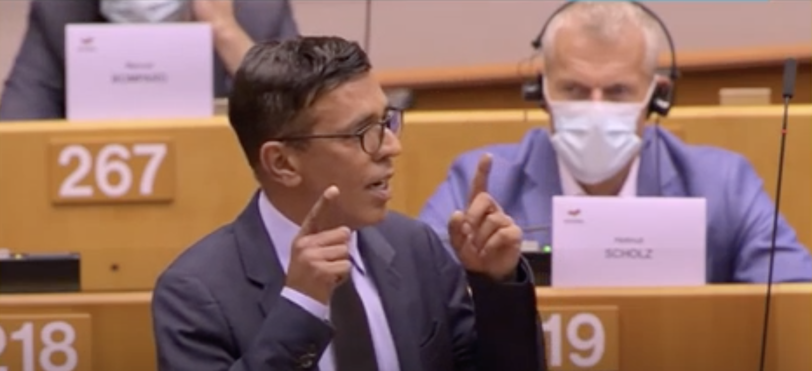 Vidéo - "Vote historique au Parlement européen" reconnaissant l’esclavage comme crime contre l’humanité