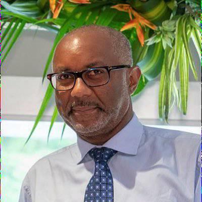Philippe Jock, l'actuel président de la CCI de Guadeloupe (Photo Facebook)