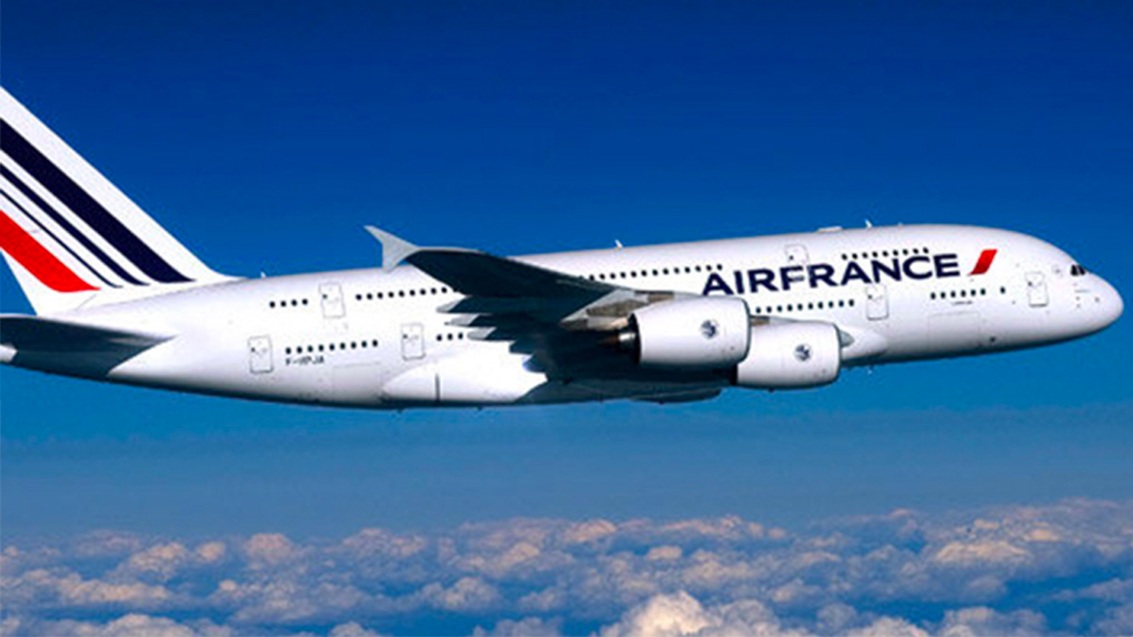 Air France confirme qu’un avion a eu des problèmes techniques
