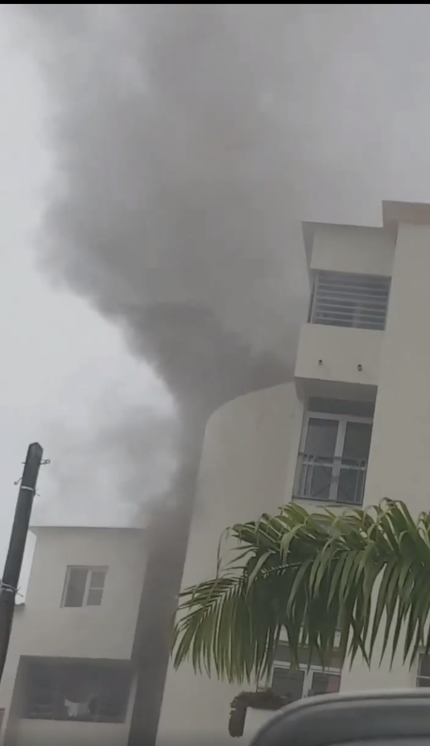 St-André: Incendie dans un appartement