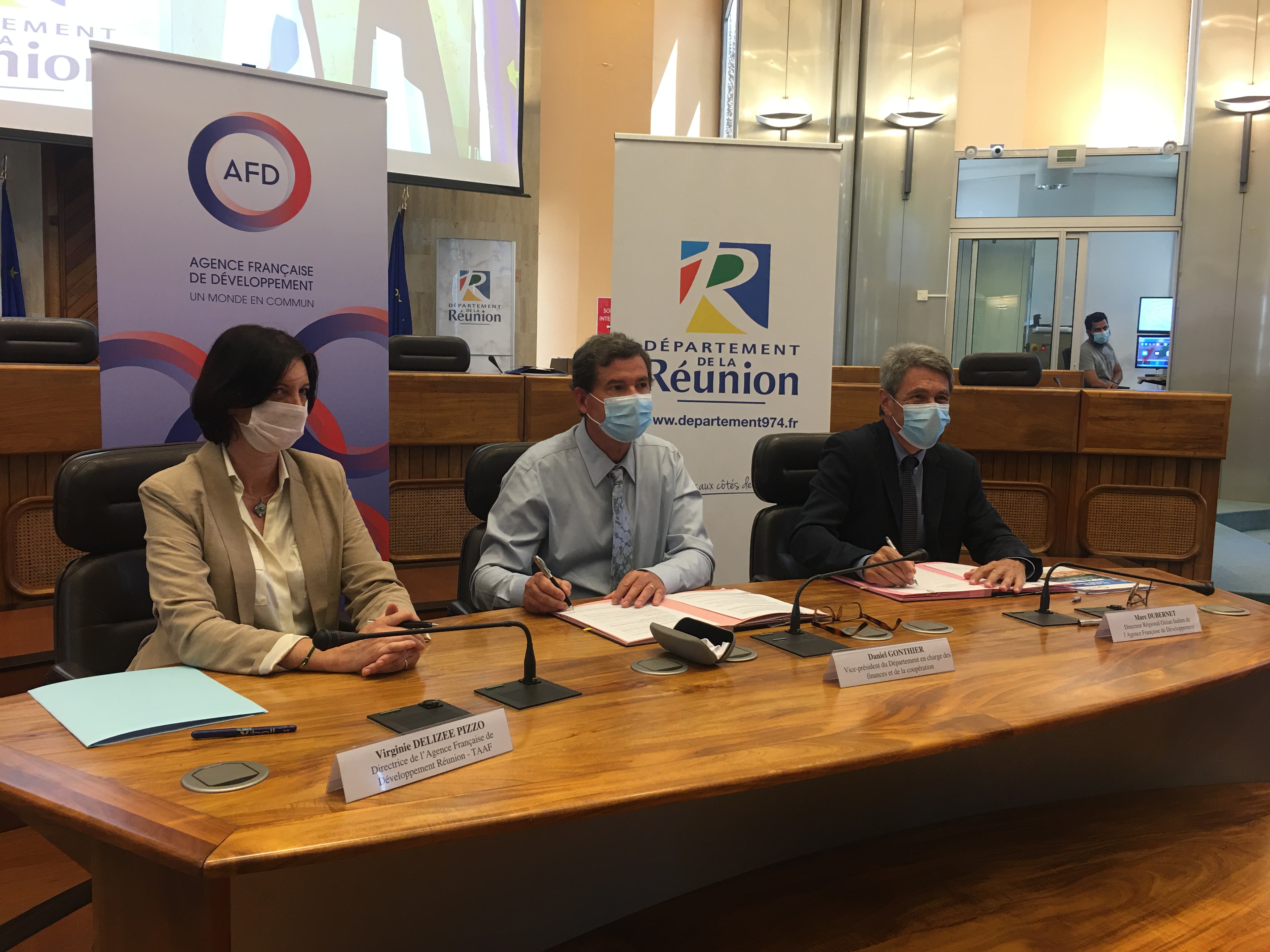 Coopération régionale: Le Département et l'AFD s'engagent pour le rayonnement régional de La Réunion