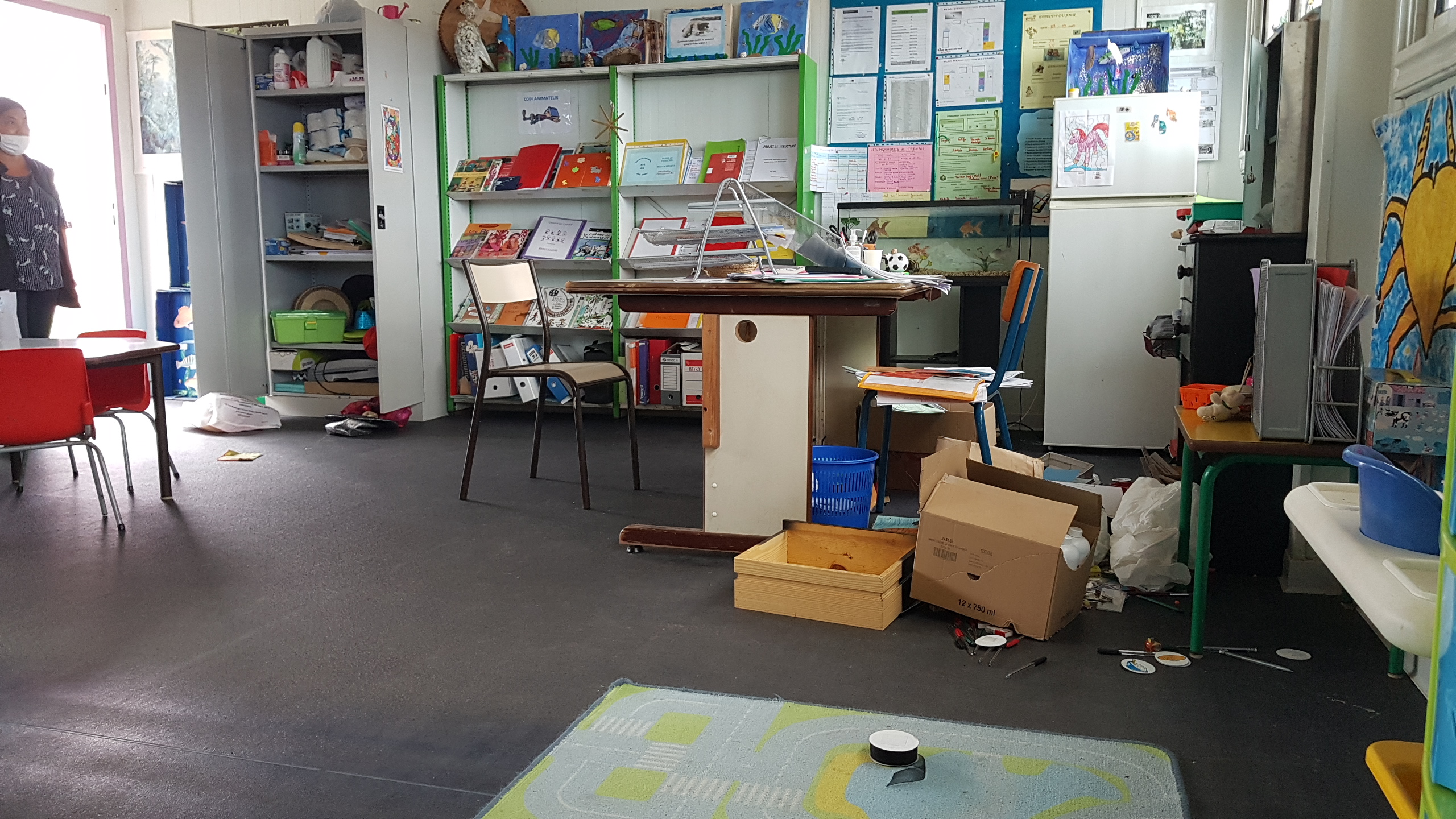 St-Denis: L’école Les Bancouliers victime de 2 cambriolages en 1 mois