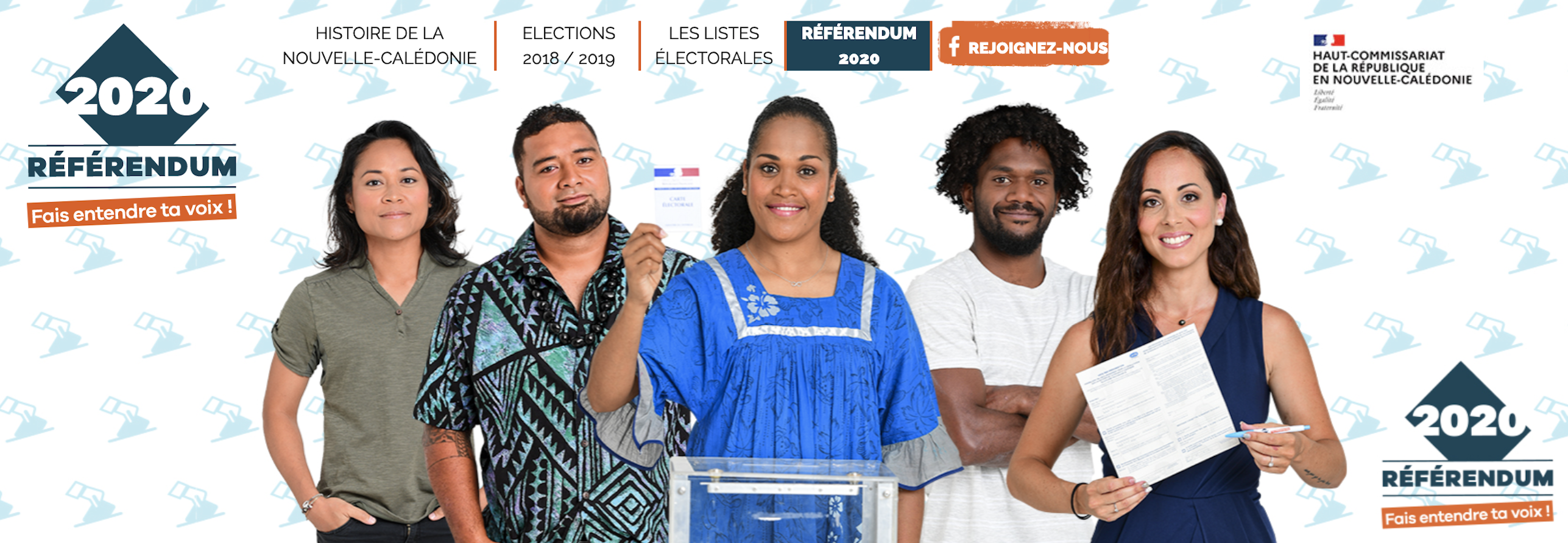 Le référendum est organisé par le Haut-Commissariat de la République en Nouvelle-Calédonie, l'équivalent d'une préfecture pour cette collectivité française dans le Pacifique sud