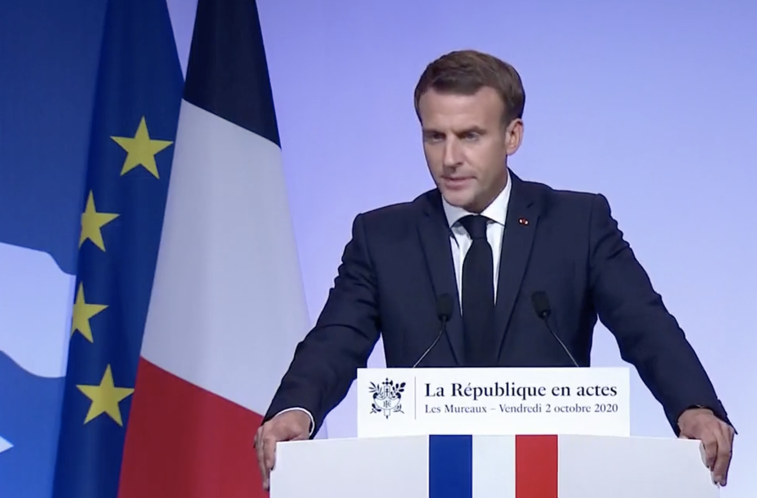 Vidéo - Ce qu'il faut retenir du discours de Macron sur le séparatisme islamiste