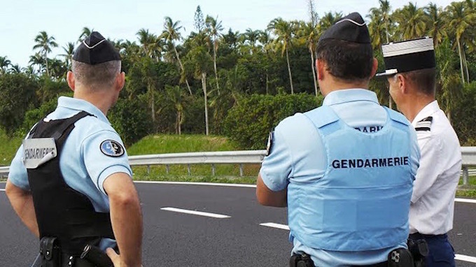 Ste-Marie: 87 infractions relevées par la gendarmerie dans une zone particulièrement accidentogène
