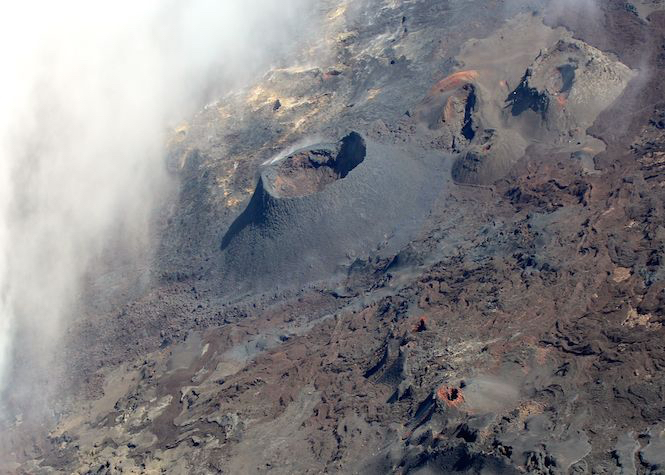 Volcan : Passage en phase de sauvegarde