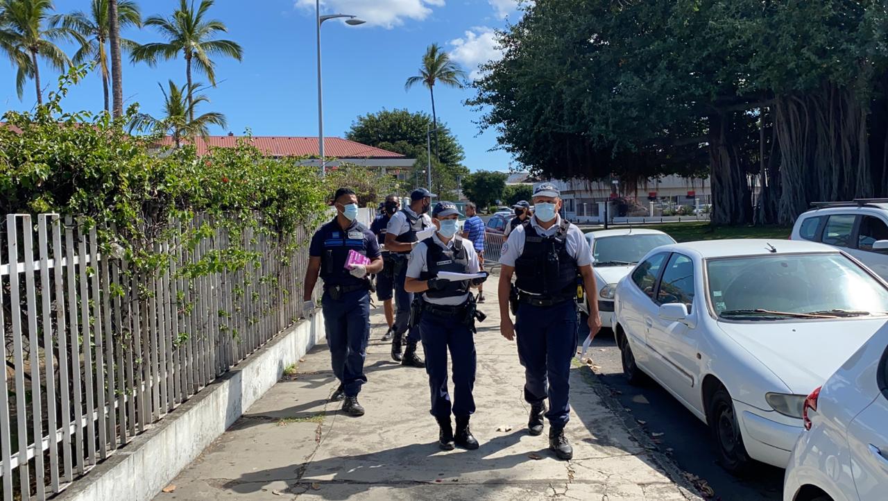 Vidéo - Vols à la roulotte : Les policiers informent les Portois sur les bons réflexes 