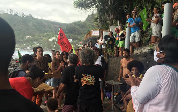 Jardins de Manapany : Un kabar solidaire pour réclamer la réouverture du site au public
