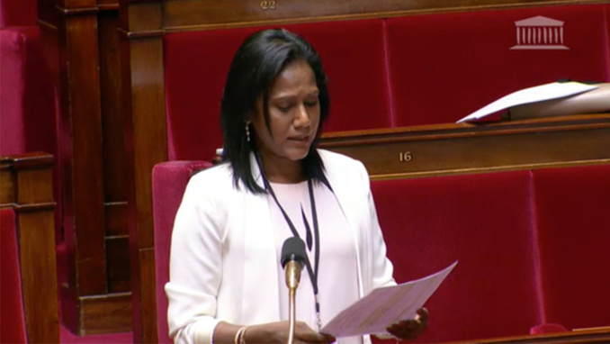 Nadia Ramassamy: "​Exemption de confinement à La Réunion"