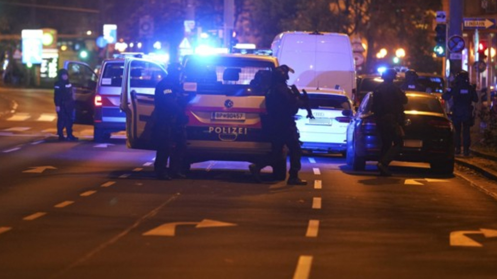 Attaque terroriste en Autriche: Au moins 2 morts