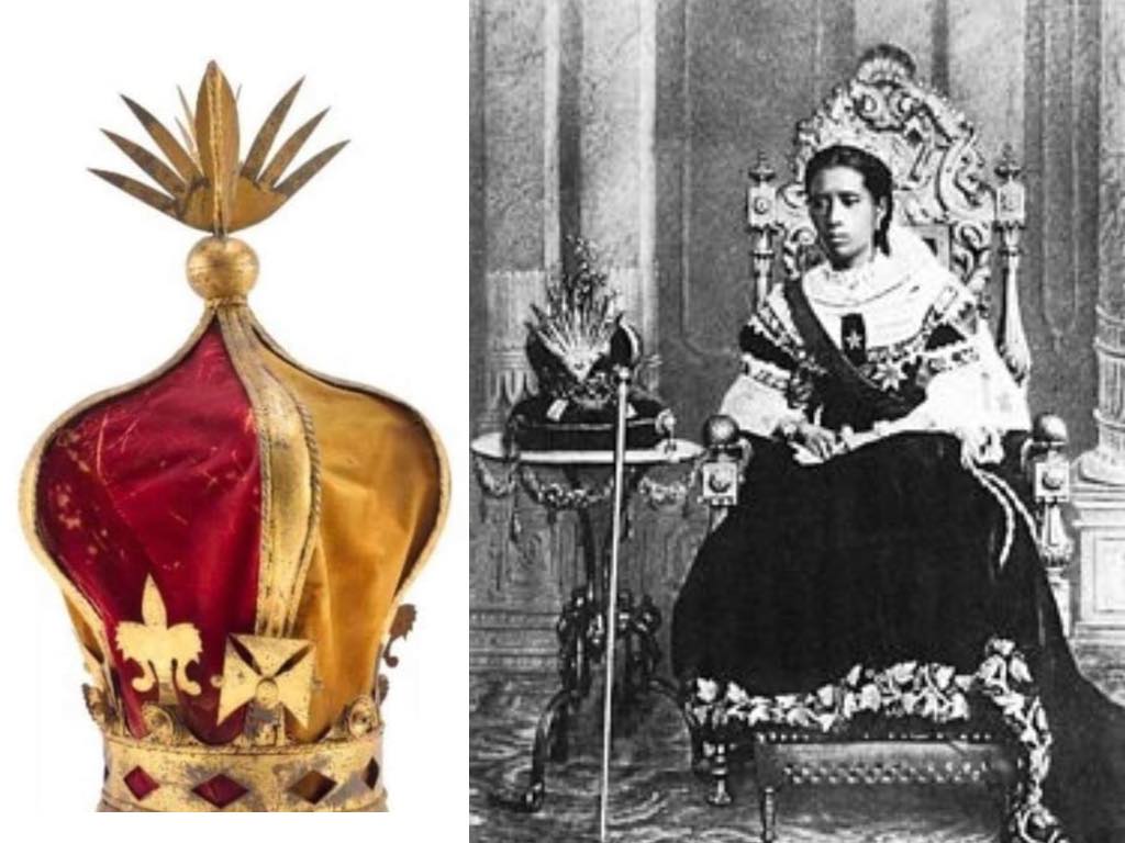 La France restitue à Madagascar la couronne de la reine Ranavalona III