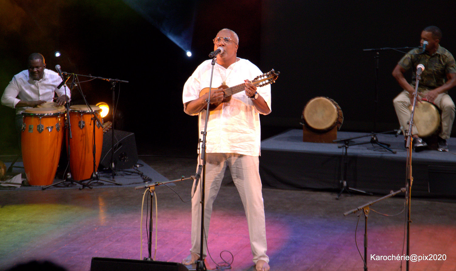 Le Sakifo rend hommage à Tiloun au Théâtre Luc Donat