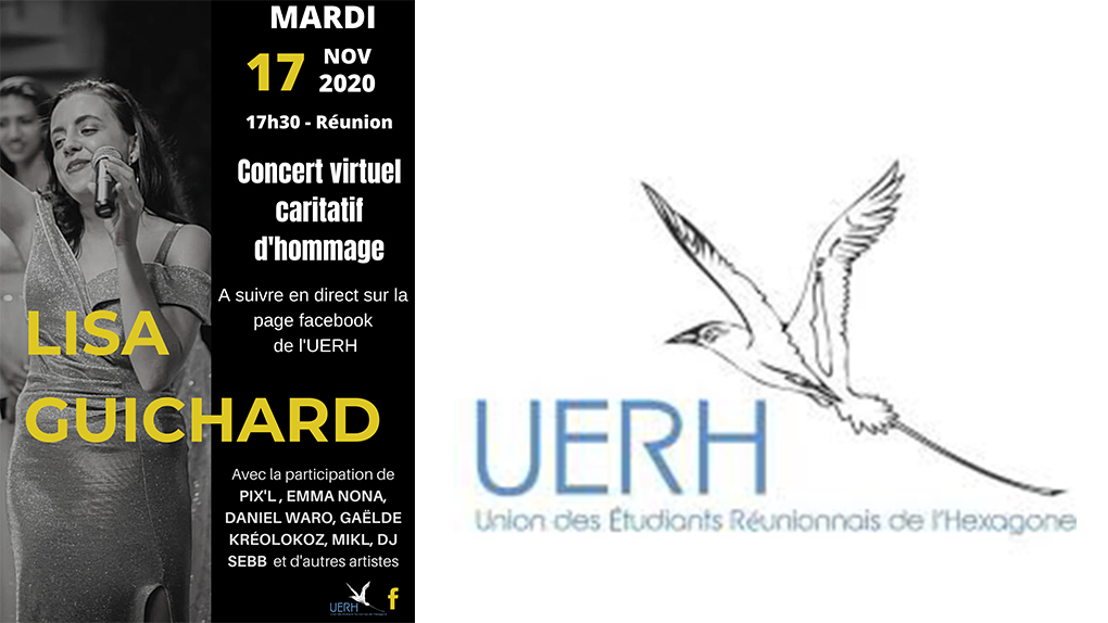 L’UERH organise un concert caritatif virtuel pour Lisa Guichard