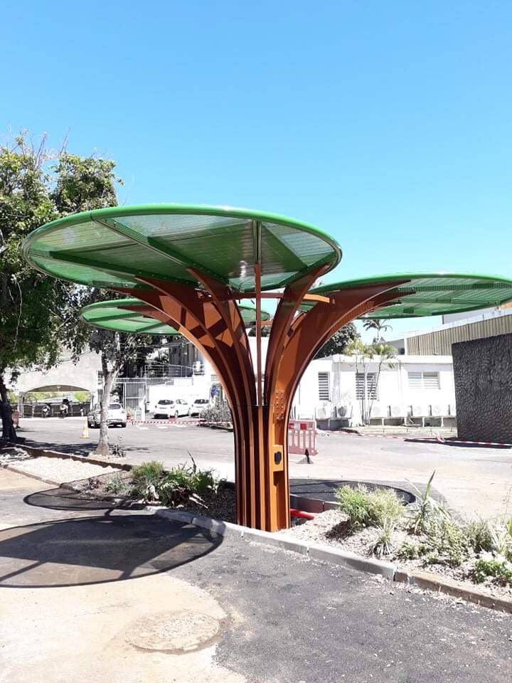 Vidéo - L’arbre solaire, l’énergie propre made in Réunion