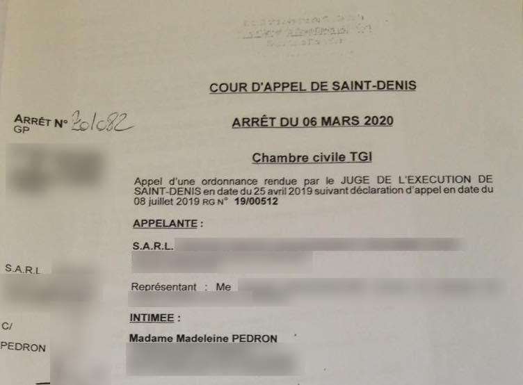 ​Elle conteste son expulsion de sa villa de Saint-Gilles: Les forces de l’ordre passent à l’action