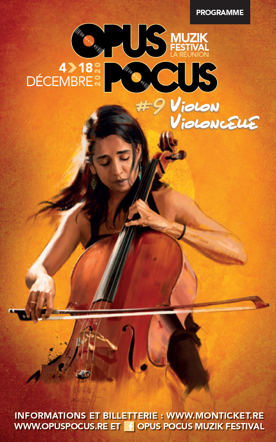 Festival Opus Pocus | Une 9e édition dédiée au violon et au violoncelle