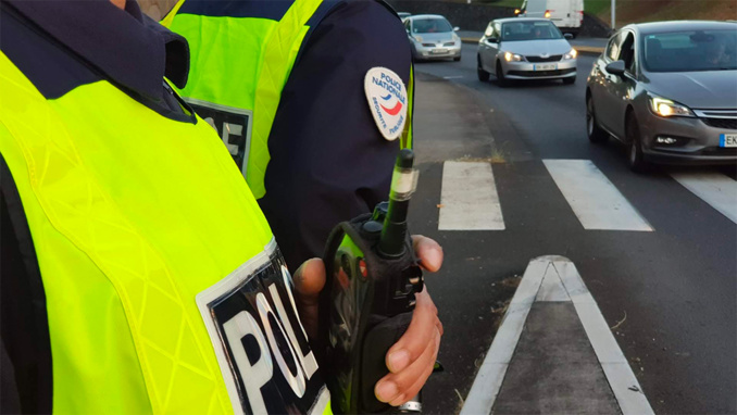 Sécurité routière : 28 infractions relevées par les policiers en 3 jours