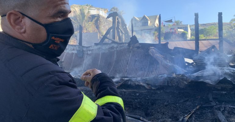 Saint-Paul déplore l’incendie destructeur de la Maison DUSSAC