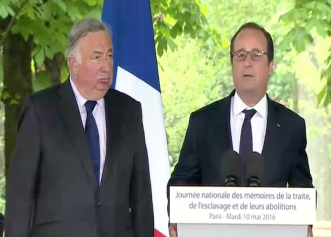 Le 10 mai 2016, le président Hollande déclarait : "Je souhaite donner à la France une institution qui lui manque encore. Une fondation pour la mémoire de la traite, de l’esclavage et de leurs abolitions"
