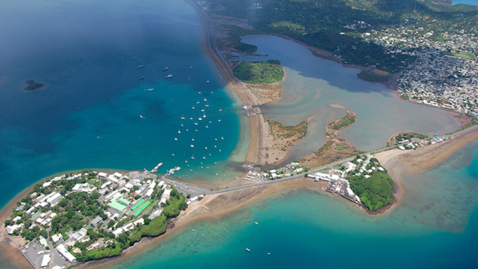 Trois communes confinées à Mayotte