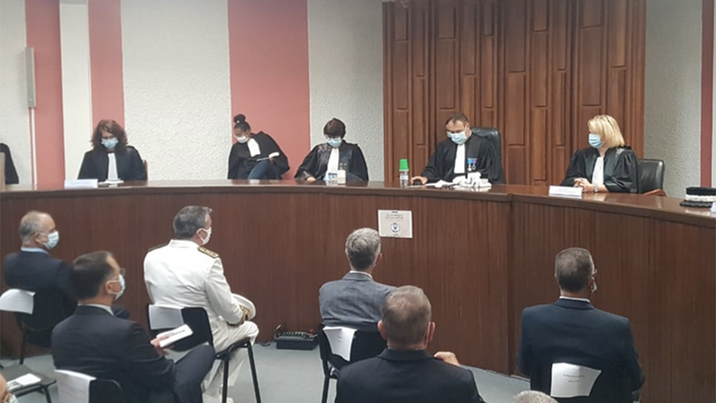 Rentrée du tribunal judiciaire de St-Denis : Une bonne année 2020, malgré tout
