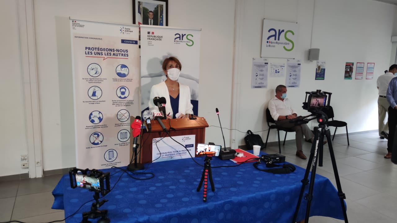 VIDEO LIVE - Evasan, capacités hospitalières, présence des variants : Le point de l'ARS
